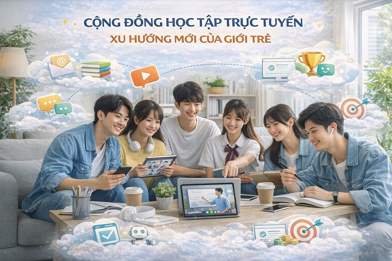 Cộng Đồng Học Tập Trực Tuyến – Xu Hướng Mới Của Giới Trẻ
